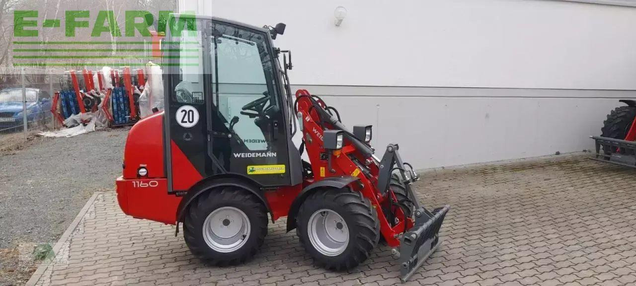 Weidemann 1160 - Ελαστιχοφόρος φορτωτής: φωτογραφία 1 Weidemann 1160 - Ελαστιχοφόρος φορτωτής: φωτογραφία 1