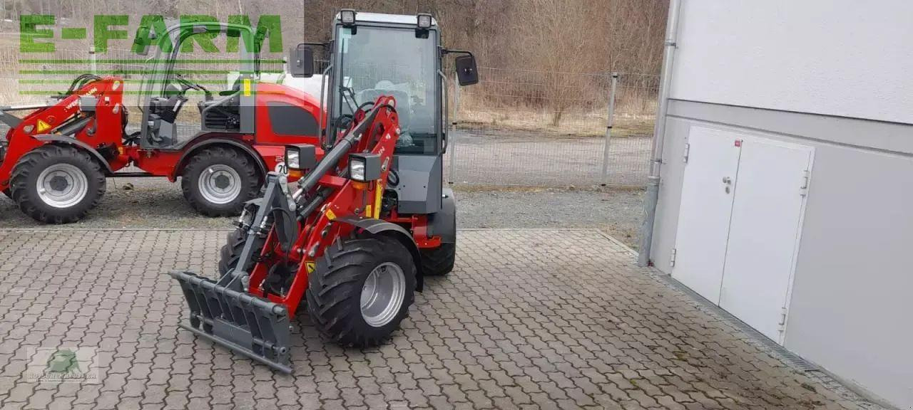 Weidemann 1160 - Ελαστιχοφόρος φορτωτής: φωτογραφία 2 Weidemann 1160 - Ελαστιχοφόρος φορτωτής: φωτογραφία 2