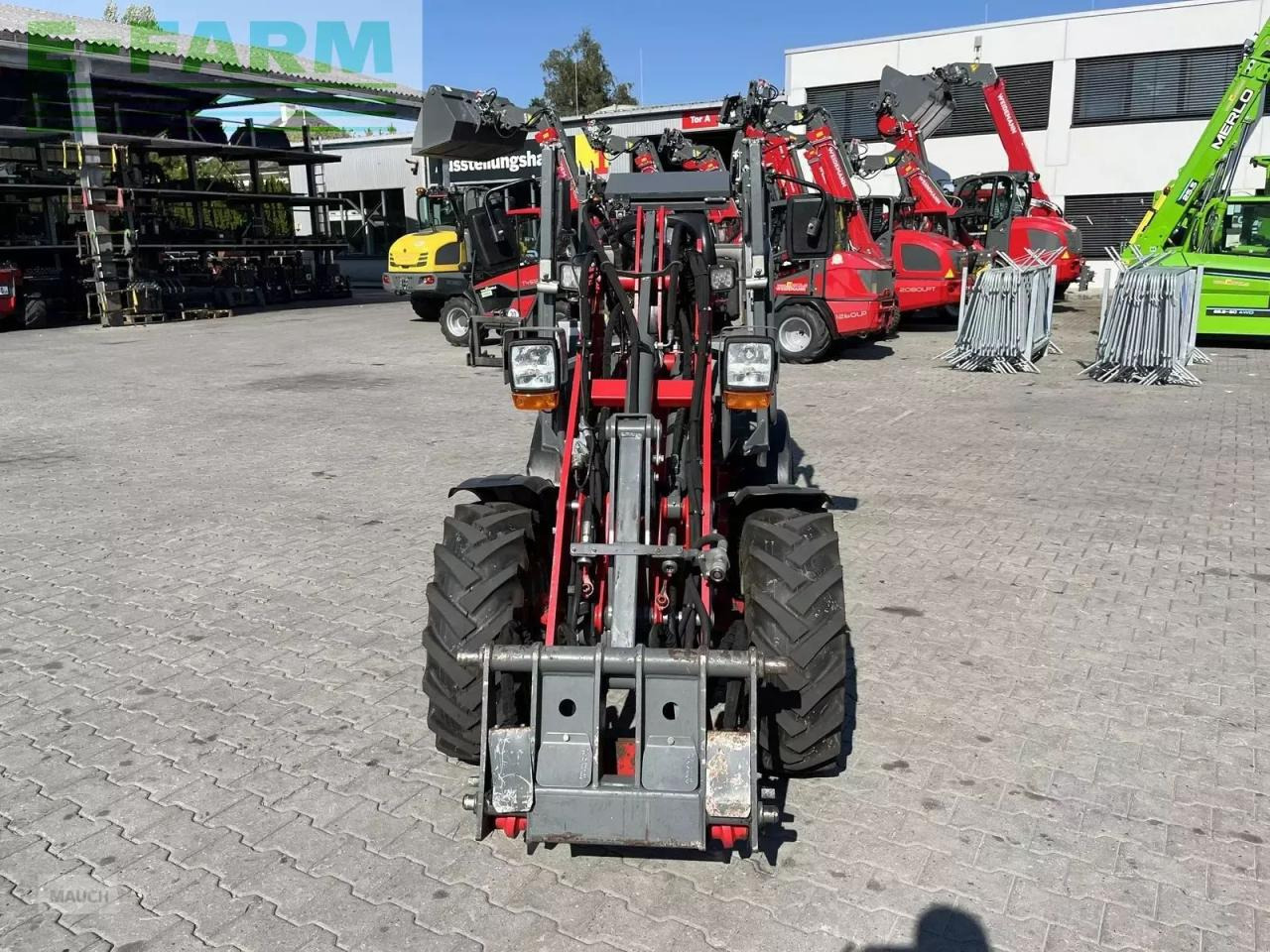 Weidemann 1160e mit 1400h, hohe hubhöhe - Ελαστιχοφόρος φορτωτής: φωτογραφία 4 Weidemann 1160e mit 1400h, hohe hubhöhe - Ελαστιχοφόρος φορτωτής: φωτογραφία 4