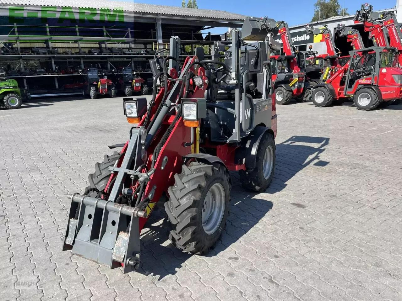 Weidemann 1160e mit 1400h, hohe hubhöhe - Ελαστιχοφόρος φορτωτής: φωτογραφία 5 Weidemann 1160e mit 1400h, hohe hubhöhe - Ελαστιχοφόρος φορτωτής: φωτογραφία 5