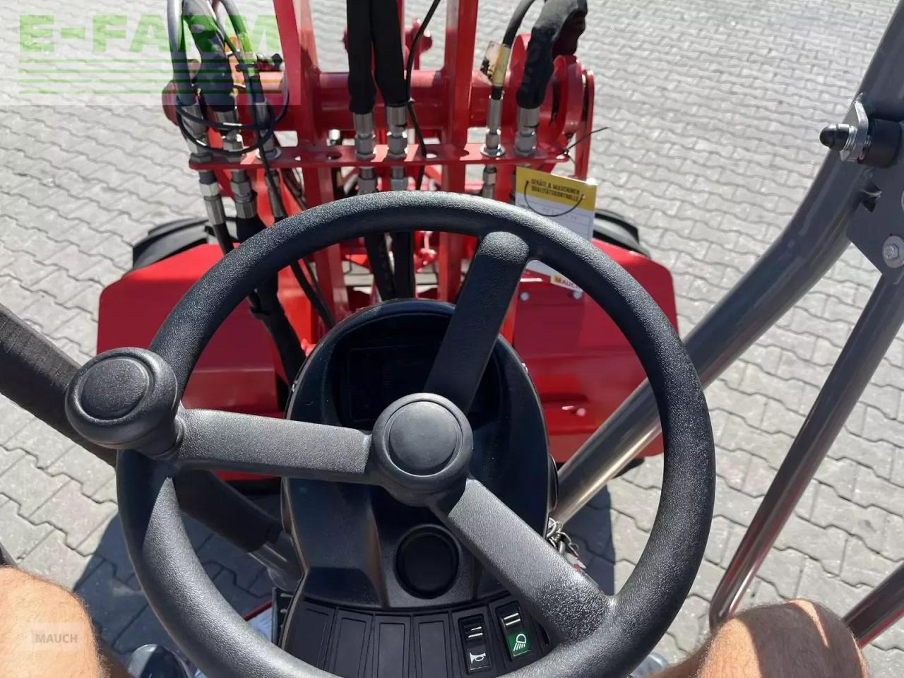 Weidemann 1160e mit 1400h, hohe hubhöhe - Ελαστιχοφόρος φορτωτής: φωτογραφία 3 Weidemann 1160e mit 1400h, hohe hubhöhe - Ελαστιχοφόρος φορτωτής: φωτογραφία 3