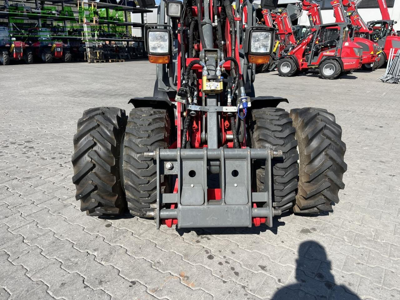 Weidemann 1160e mit 350h, klappdach, straßenzulassung - Μίνι εκσκαφέας: φωτογραφία 5 Weidemann 1160e mit 350h, klappdach, straßenzulassung - Μίνι εκσκαφέας: φωτογραφία 5