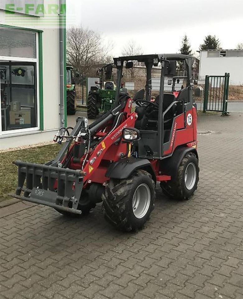 Weidemann 1190e - Μίνι εκσκαφέας: φωτογραφία 1 Weidemann 1190e - Μίνι εκσκαφέας: φωτογραφία 1