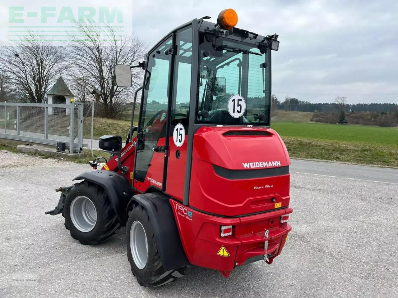 Weidemann 1190e - Ελαστιχοφόρος φορτωτής: φωτογραφία 5 Weidemann 1190e - Ελαστιχοφόρος φορτωτής: φωτογραφία 5