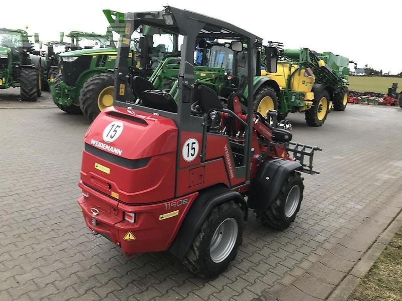 Weidemann 1190e - Μίνι εκσκαφέας: φωτογραφία 4 Weidemann 1190e - Μίνι εκσκαφέας: φωτογραφία 4