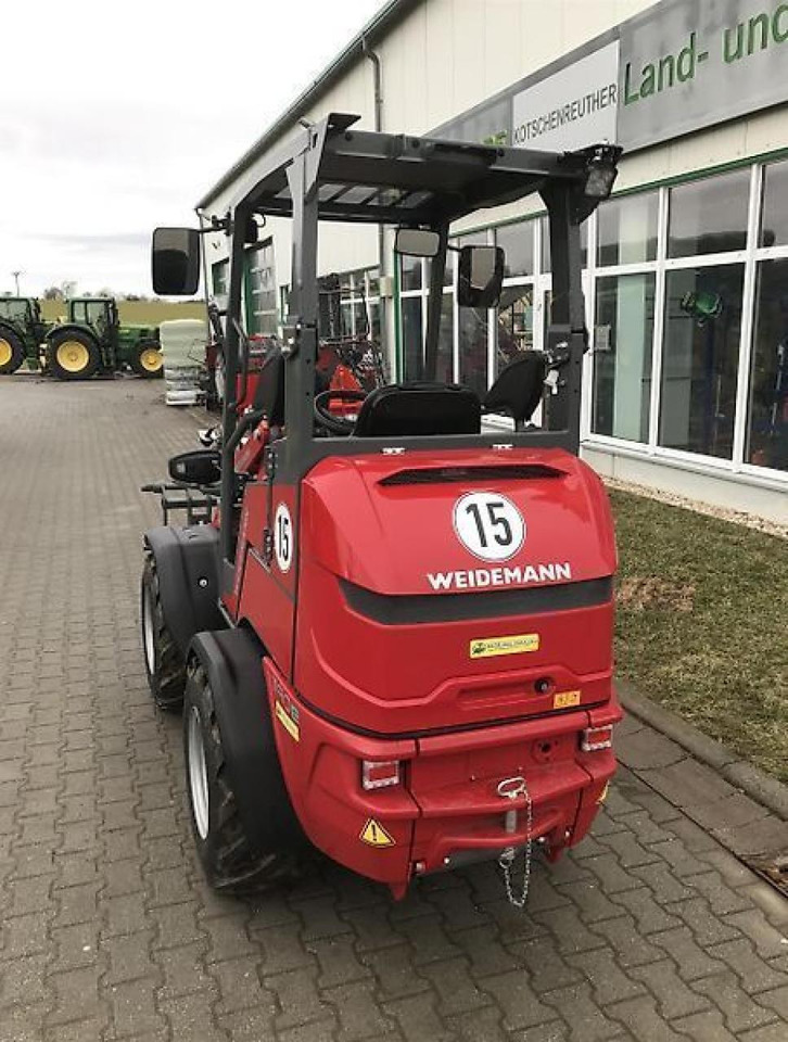 Weidemann 1190e - Μίνι εκσκαφέας: φωτογραφία 3 Weidemann 1190e - Μίνι εκσκαφέας: φωτογραφία 3