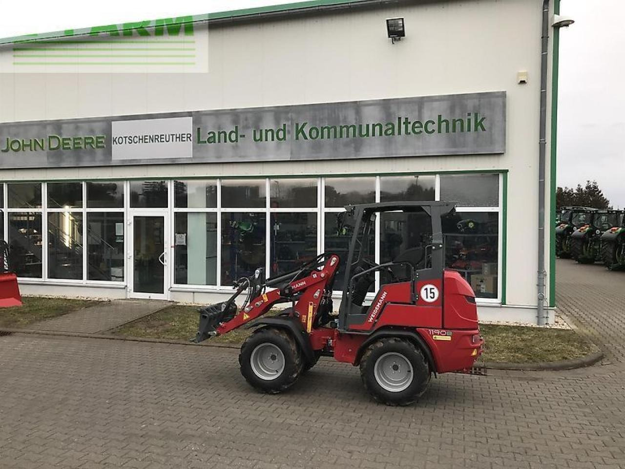 Weidemann 1190e - Μίνι εκσκαφέας: φωτογραφία 2 Weidemann 1190e - Μίνι εκσκαφέας: φωτογραφία 2