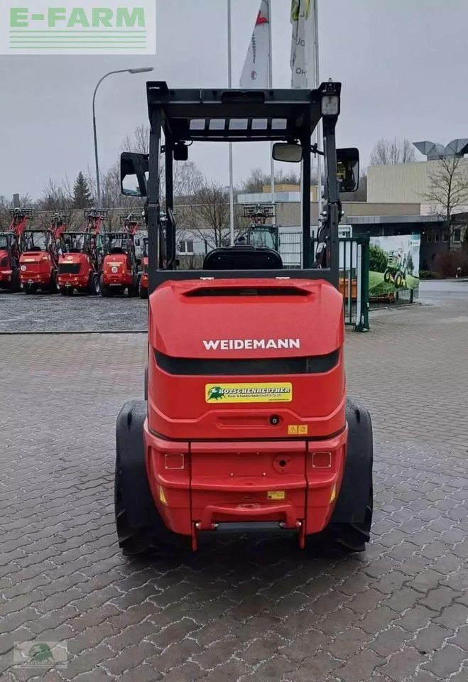 Weidemann 1190e - Ελαστιχοφόρος φορτωτής: φωτογραφία 3 Weidemann 1190e - Ελαστιχοφόρος φορτωτής: φωτογραφία 3