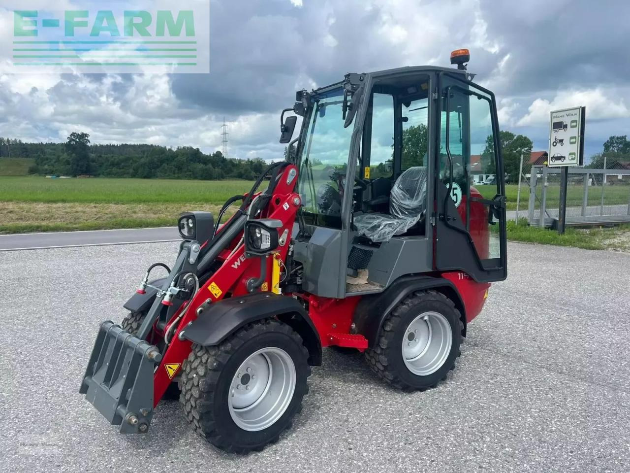 Weidemann 1190e - Ελαστιχοφόρος φορτωτής: φωτογραφία 4 Weidemann 1190e - Ελαστιχοφόρος φορτωτής: φωτογραφία 4