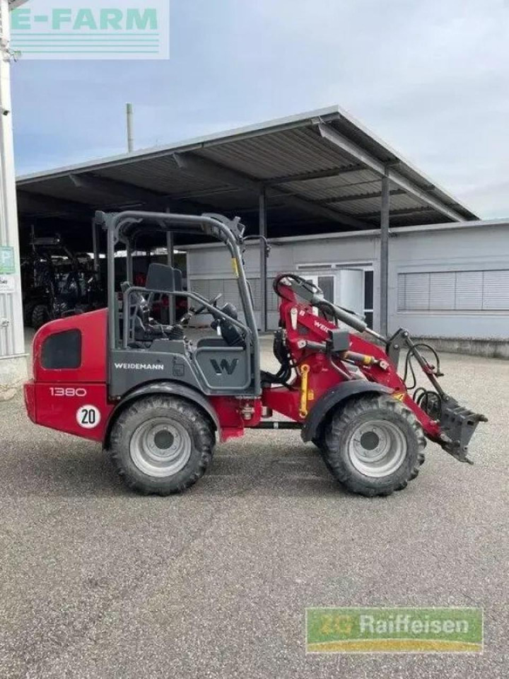 Weidemann 1380 - Μίνι εκσκαφέας: φωτογραφία 5 Weidemann 1380 - Μίνι εκσκαφέας: φωτογραφία 5