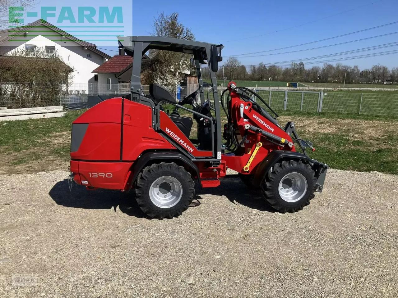Weidemann 1390 hoftrac stufe v - Ελαστιχοφόρος φορτωτής: φωτογραφία 2 Weidemann 1390 hoftrac stufe v - Ελαστιχοφόρος φορτωτής: φωτογραφία 2