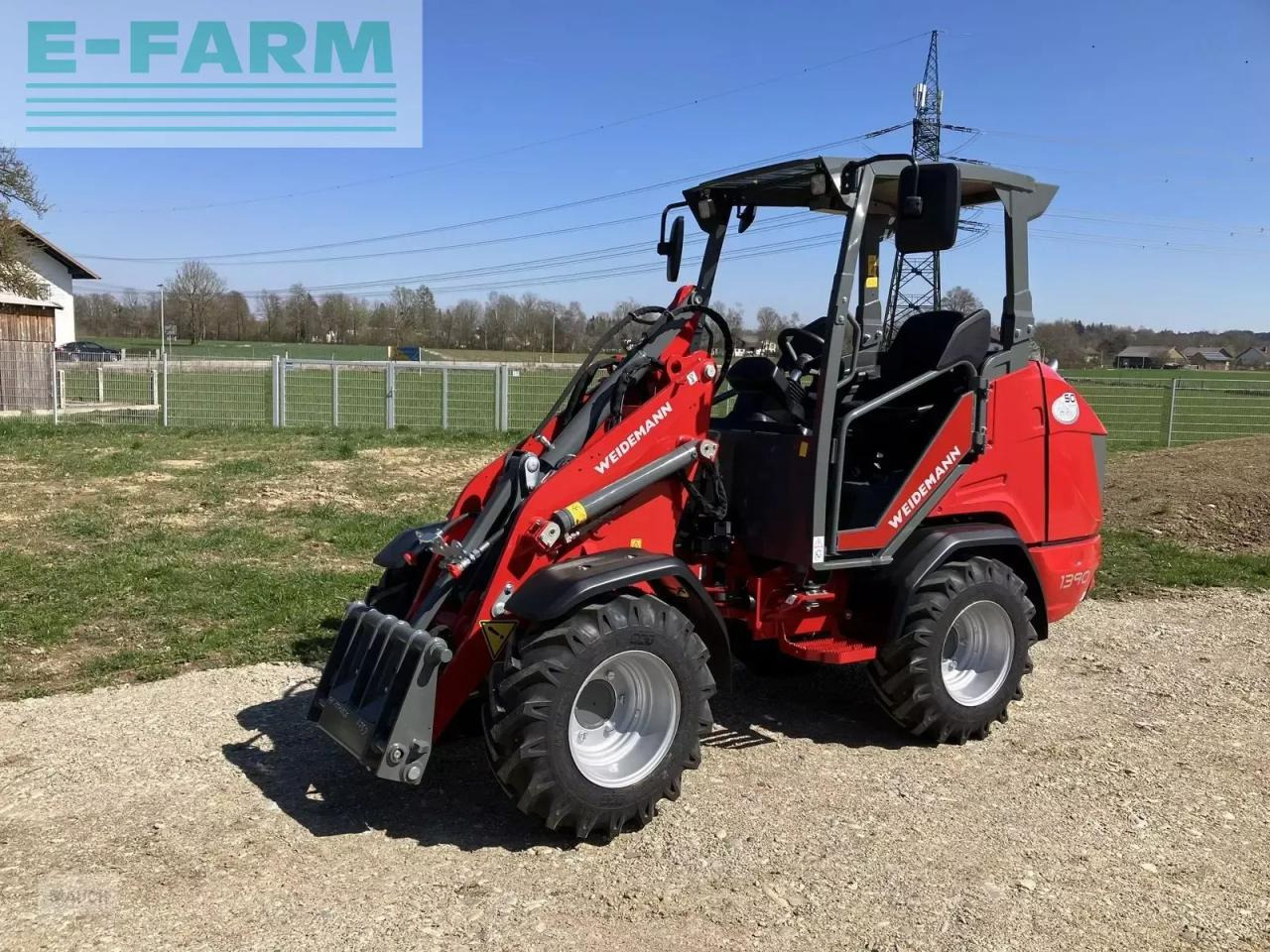 Weidemann 1390 hoftrac stufe v - Ελαστιχοφόρος φορτωτής: φωτογραφία 1 Weidemann 1390 hoftrac stufe v - Ελαστιχοφόρος φορτωτής: φωτογραφία 1