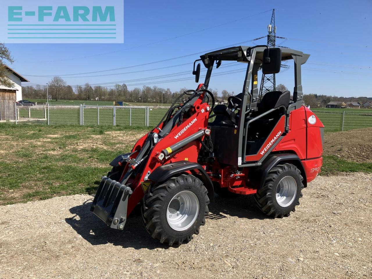 Weidemann 1390 hoftrac stufe v - Μίνι εκσκαφέας: φωτογραφία 1 Weidemann 1390 hoftrac stufe v - Μίνι εκσκαφέας: φωτογραφία 1