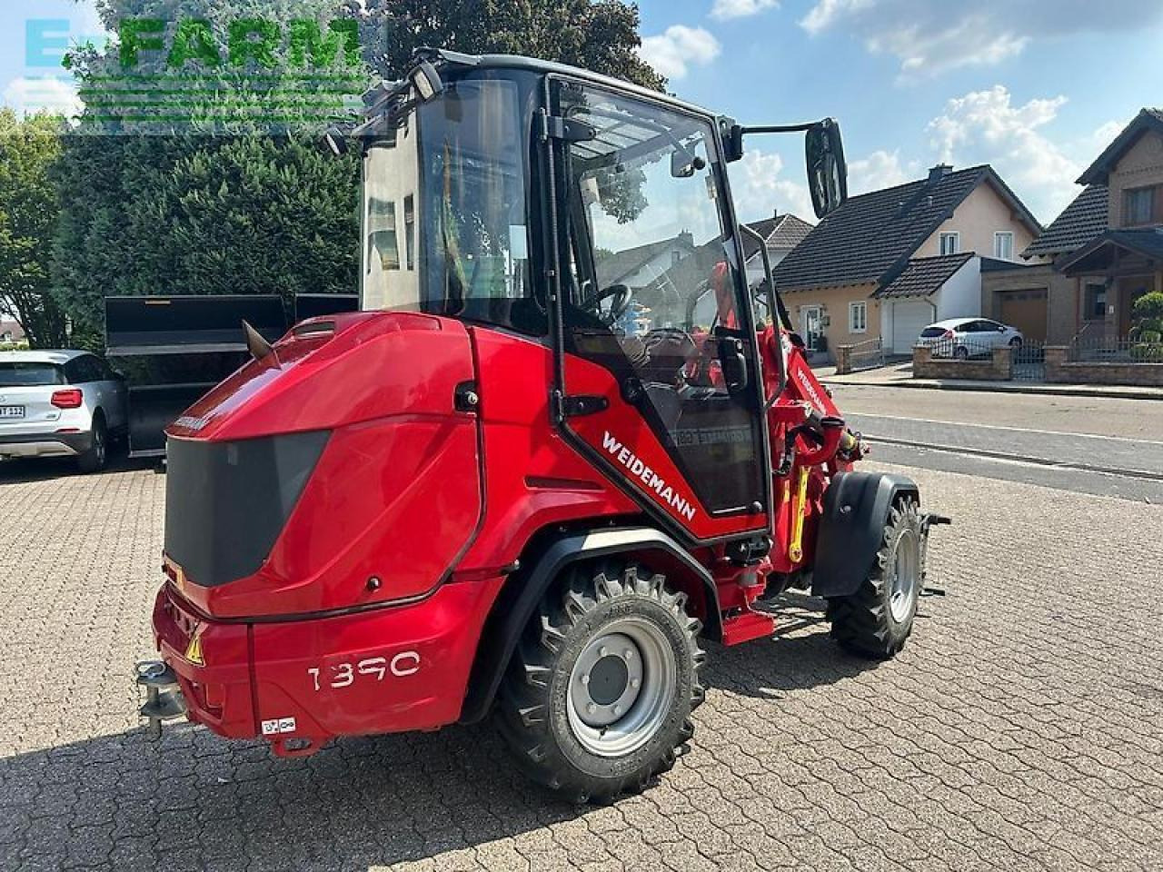 Weidemann 1390 - Μίνι εκσκαφέας: φωτογραφία 5 Weidemann 1390 - Μίνι εκσκαφέας: φωτογραφία 5