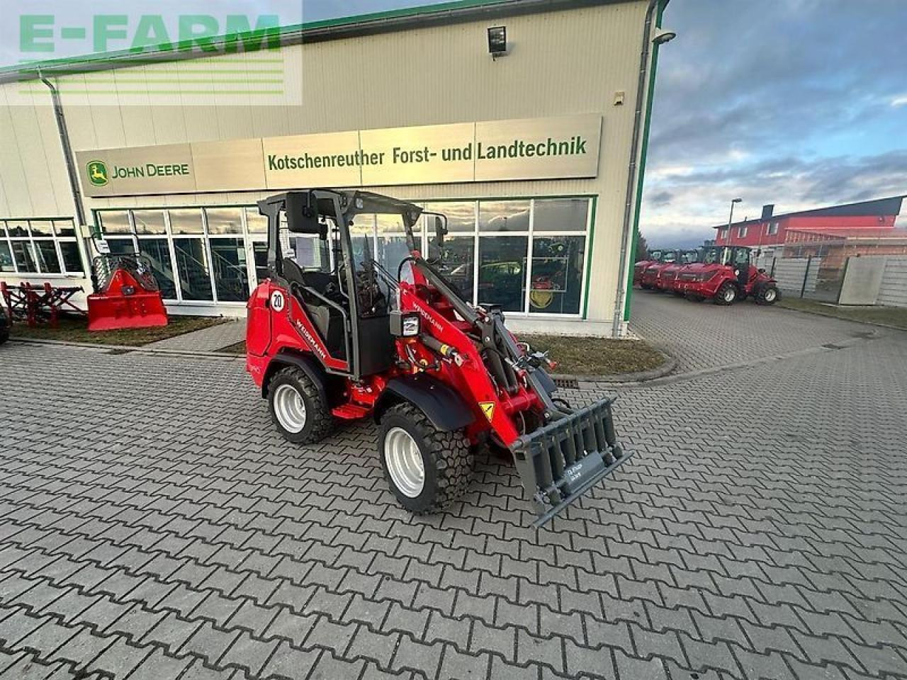Weidemann 1390 - Μίνι εκσκαφέας: φωτογραφία 1 Weidemann 1390 - Μίνι εκσκαφέας: φωτογραφία 1