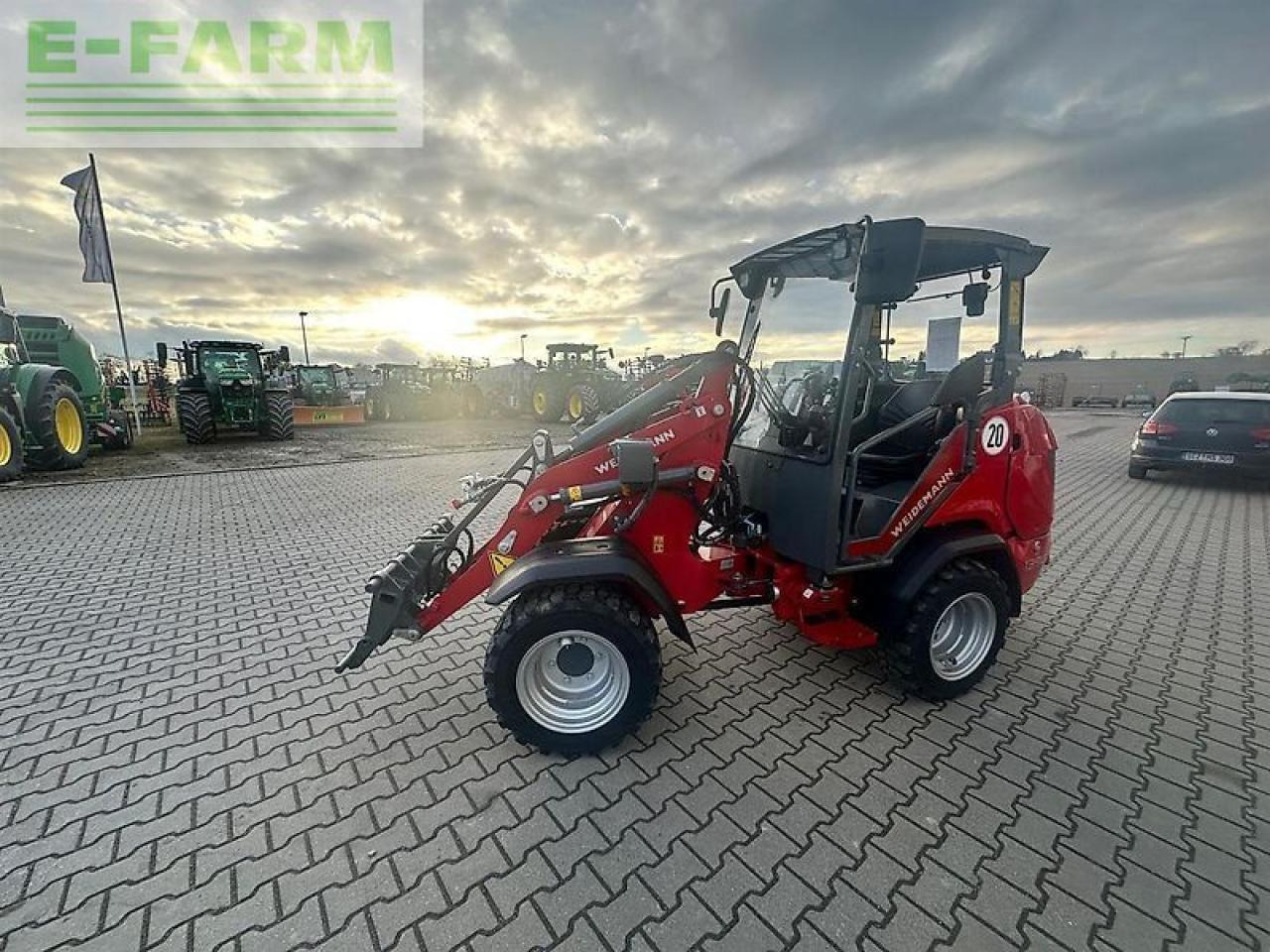 Weidemann 1390 - Μίνι εκσκαφέας: φωτογραφία 2 Weidemann 1390 - Μίνι εκσκαφέας: φωτογραφία 2