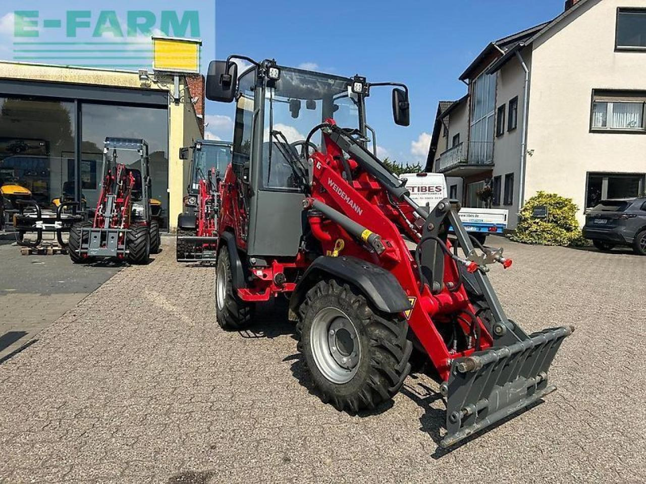 Weidemann 1390 - Μίνι εκσκαφέας: φωτογραφία 4 Weidemann 1390 - Μίνι εκσκαφέας: φωτογραφία 4