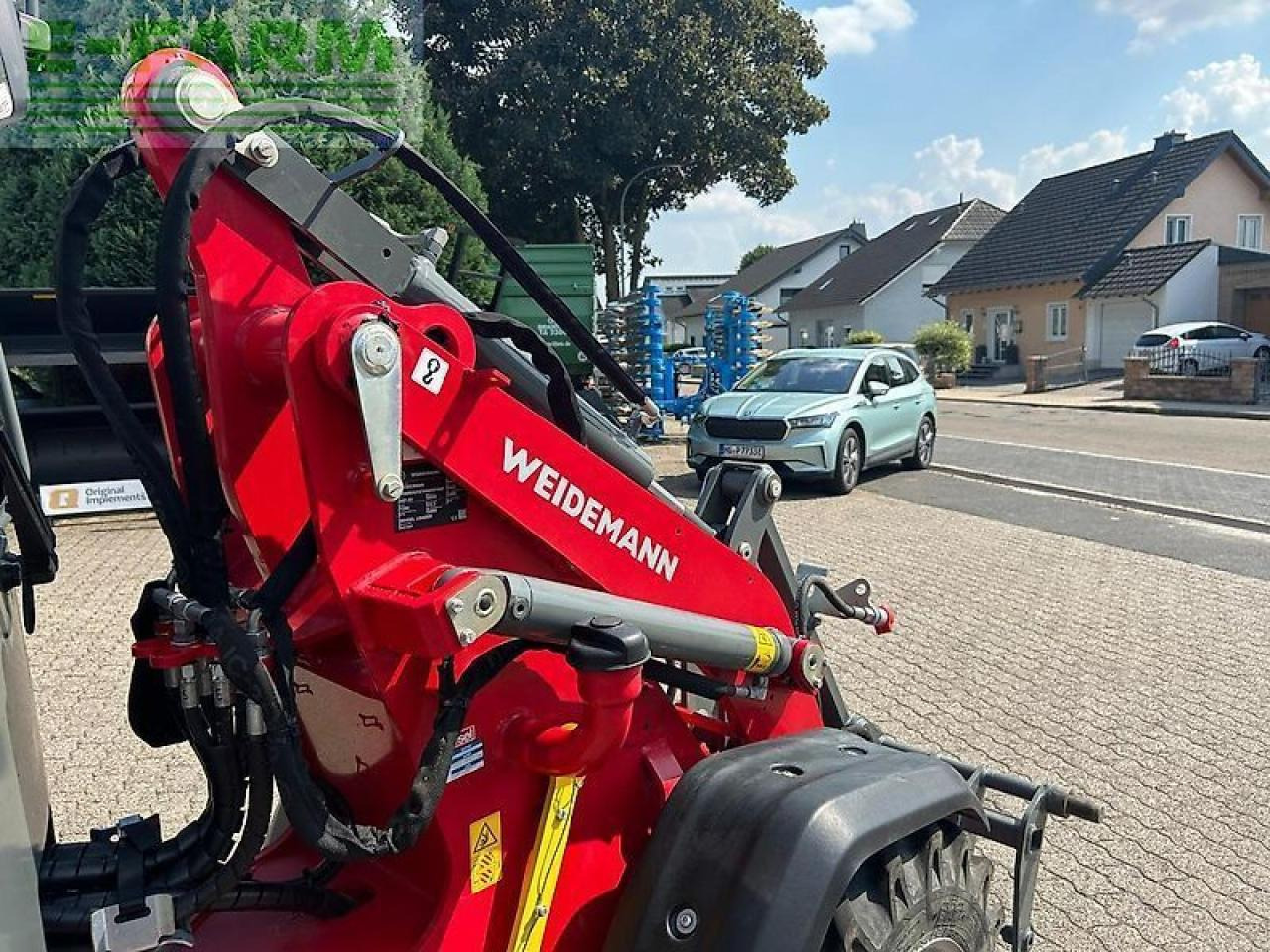 Weidemann 1390 - Μίνι εκσκαφέας: φωτογραφία 2 Weidemann 1390 - Μίνι εκσκαφέας: φωτογραφία 2