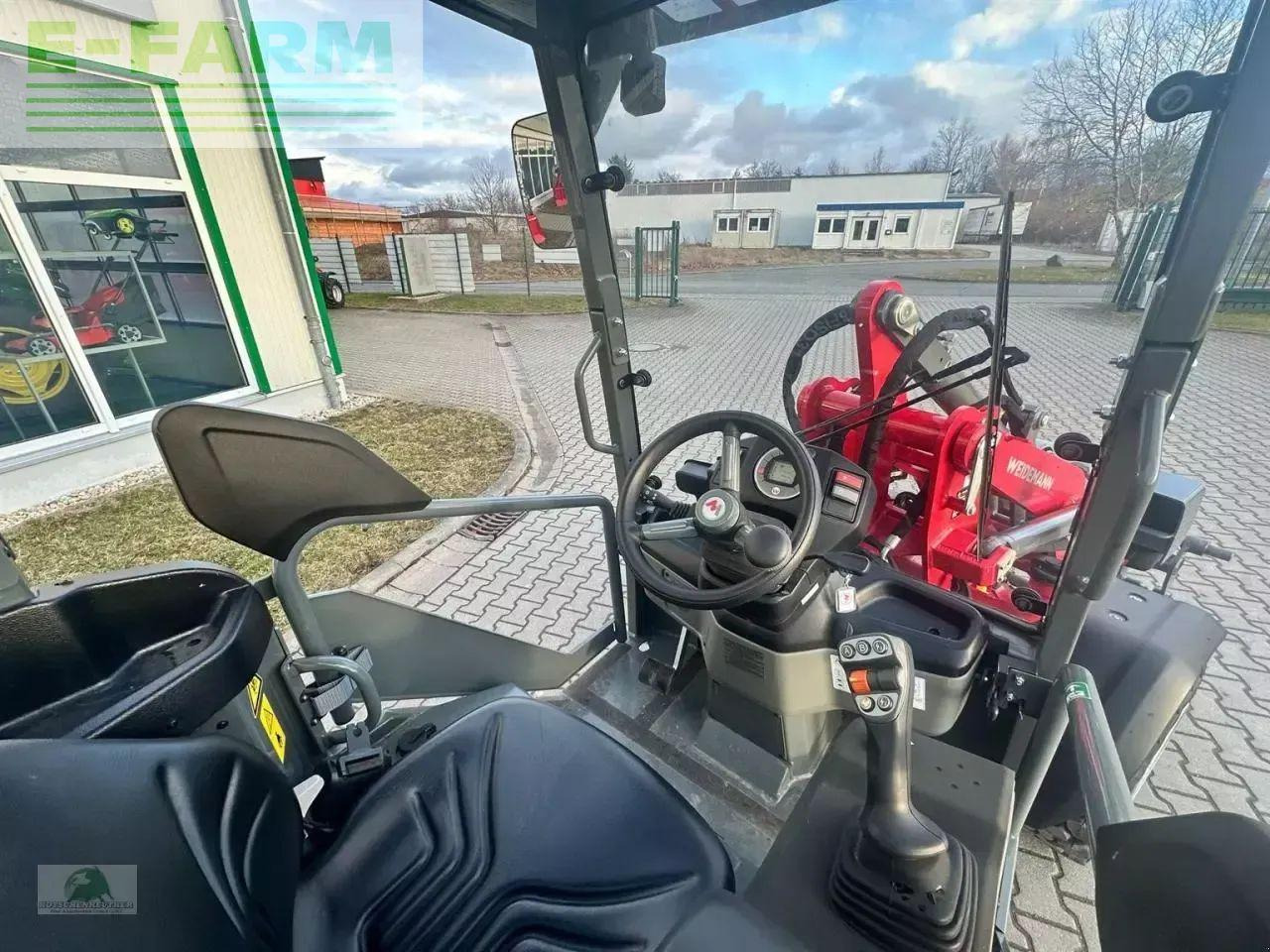 Weidemann 1390 - Ελαστιχοφόρος φορτωτής: φωτογραφία 5 Weidemann 1390 - Ελαστιχοφόρος φορτωτής: φωτογραφία 5