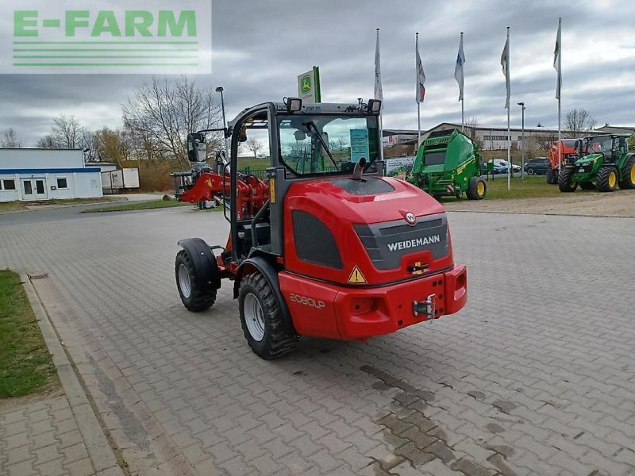 Weidemann 2080lp - Μίνι εκσκαφέας: φωτογραφία 3 Weidemann 2080lp - Μίνι εκσκαφέας: φωτογραφία 3