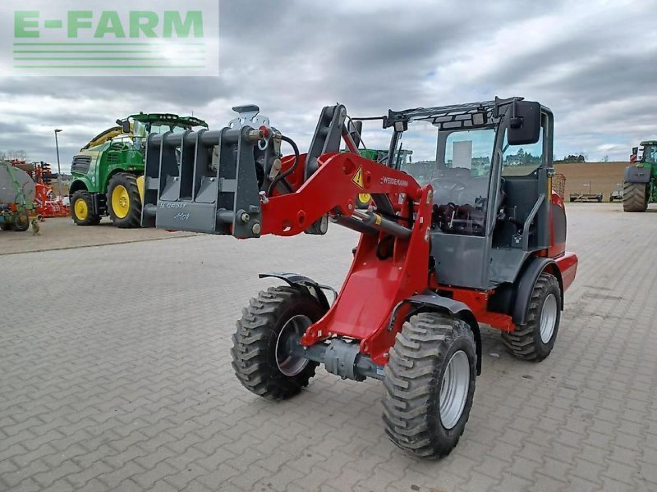 Weidemann 2080lp - Μίνι εκσκαφέας: φωτογραφία 2 Weidemann 2080lp - Μίνι εκσκαφέας: φωτογραφία 2