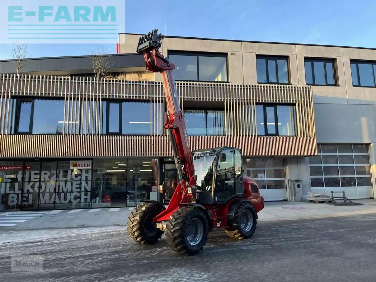 Weidemann 3070cx80 teleradlader 3100h, 30km/h 100l hydr. - Ελαστιχοφόρος φορτωτής: φωτογραφία 4 Weidemann 3070cx80 teleradlader 3100h, 30km/h 100l hydr. - Ελαστιχοφόρος φορτωτής: φωτογραφία 4