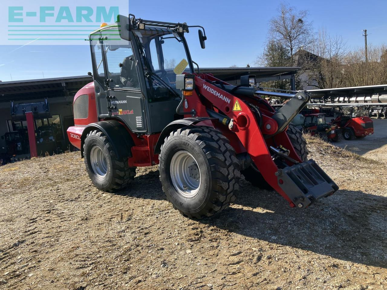 Weidemann 3080 lp radlader mietrückläufer - Μίνι εκσκαφέας: φωτογραφία 5 Weidemann 3080 lp radlader mietrückläufer - Μίνι εκσκαφέας: φωτογραφία 5