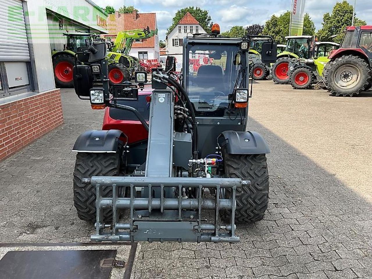 Weidemann t5522 nur 385std. vollausstattung - Τηλεσκοπικός φορτωτής: φωτογραφία 4 Weidemann t5522 nur 385std. vollausstattung - Τηλεσκοπικός φορτωτής: φωτογραφία 4