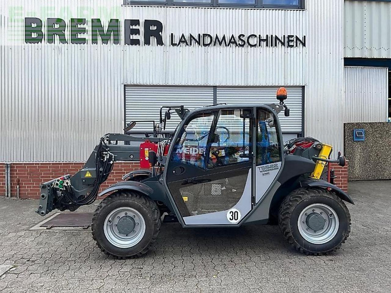 Weidemann t5522 nur 385std. vollausstattung - Τηλεσκοπικός φορτωτής: φωτογραφία 2 Weidemann t5522 nur 385std. vollausstattung - Τηλεσκοπικός φορτωτής: φωτογραφία 2