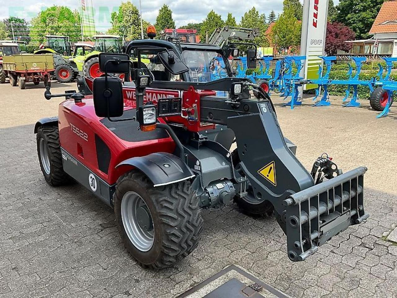 Weidemann t5522 nur 385std. vollausstattung - Τηλεσκοπικός φορτωτής: φωτογραφία 5 Weidemann t5522 nur 385std. vollausstattung - Τηλεσκοπικός φορτωτής: φωτογραφία 5