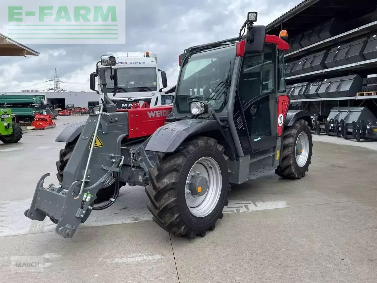 Weidemann t7035 teleskoplader vorführgerät - Τηλεσκοπικός φορτωτής: φωτογραφία 2 Weidemann t7035 teleskoplader vorführgerät - Τηλεσκοπικός φορτωτής: φωτογραφία 2