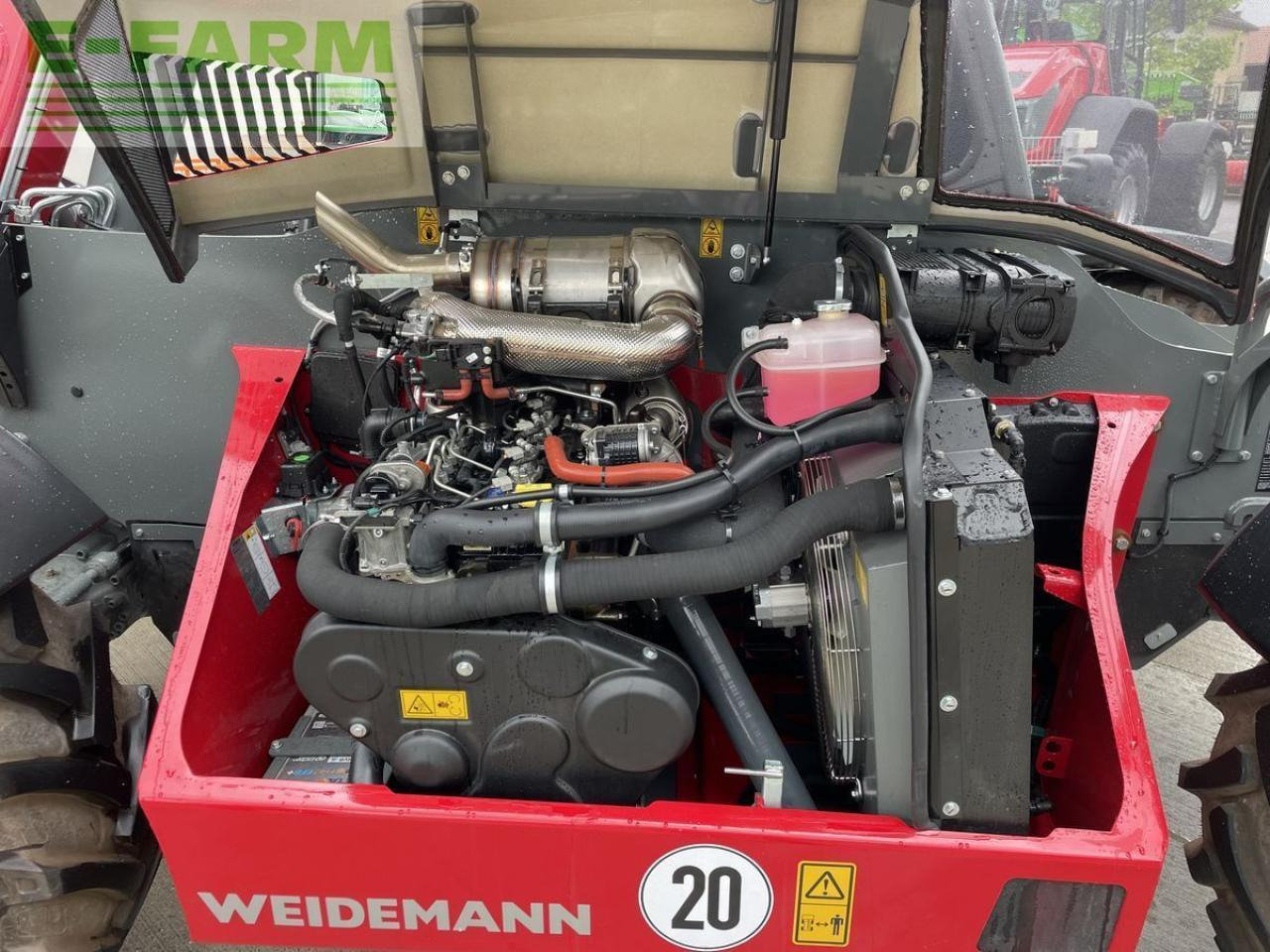 Weidemann t7035 teleskoplader vorführgerät - Τηλεσκοπικός φορτωτής: φωτογραφία 3 Weidemann t7035 teleskoplader vorführgerät - Τηλεσκοπικός φορτωτής: φωτογραφία 3