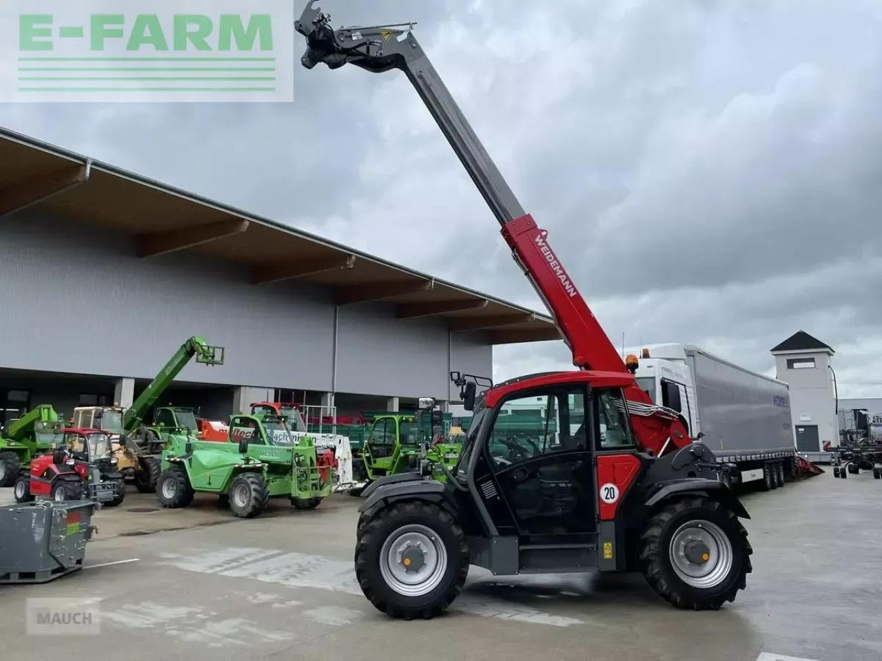 Weidemann t7035 teleskoplader vorführgerät - Τηλεσκοπικός φορτωτής: φωτογραφία 4 Weidemann t7035 teleskoplader vorführgerät - Τηλεσκοπικός φορτωτής: φωτογραφία 4