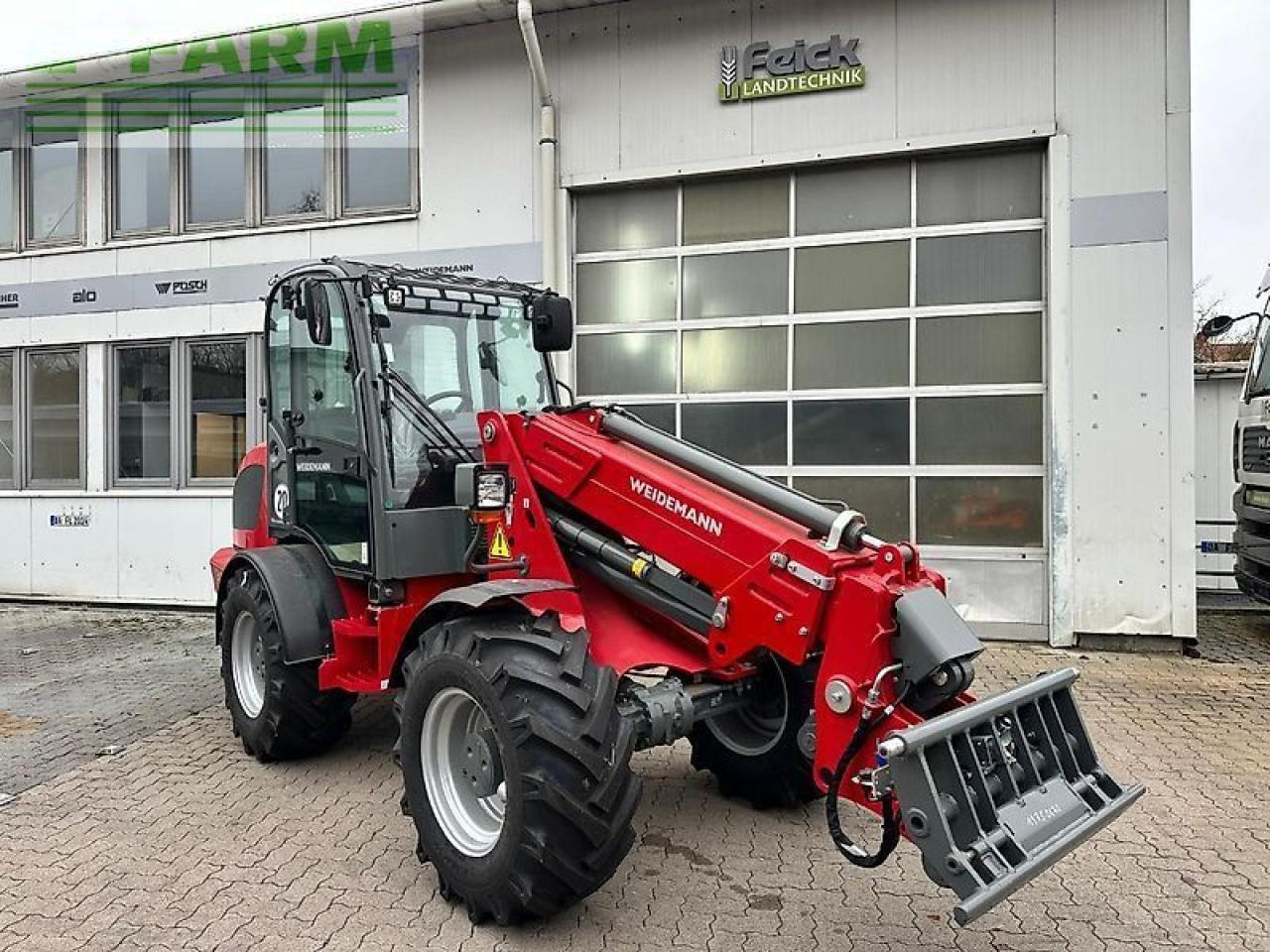 Weidemann teleskopradlader 3080t - Ελαστιχοφόρος φορτωτής: φωτογραφία 1 Weidemann teleskopradlader 3080t - Ελαστιχοφόρος φορτωτής: φωτογραφία 1