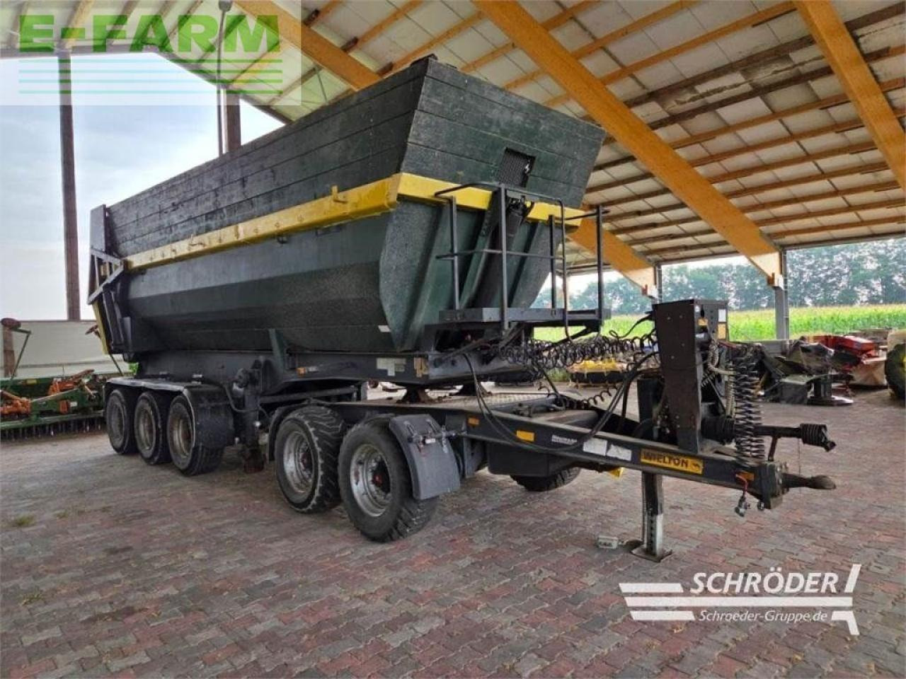 Wielton dollyachse prd-2 + meiler lkw-auflieger - Επικαθήμενο ανατρεπόμενο, Ρυμούλκα dolly: φωτογραφία 1 Wielton dollyachse prd-2 + meiler lkw-auflieger - Επικαθήμενο ανατρεπόμενο, Ρυμούλκα dolly: φωτογραφία 1