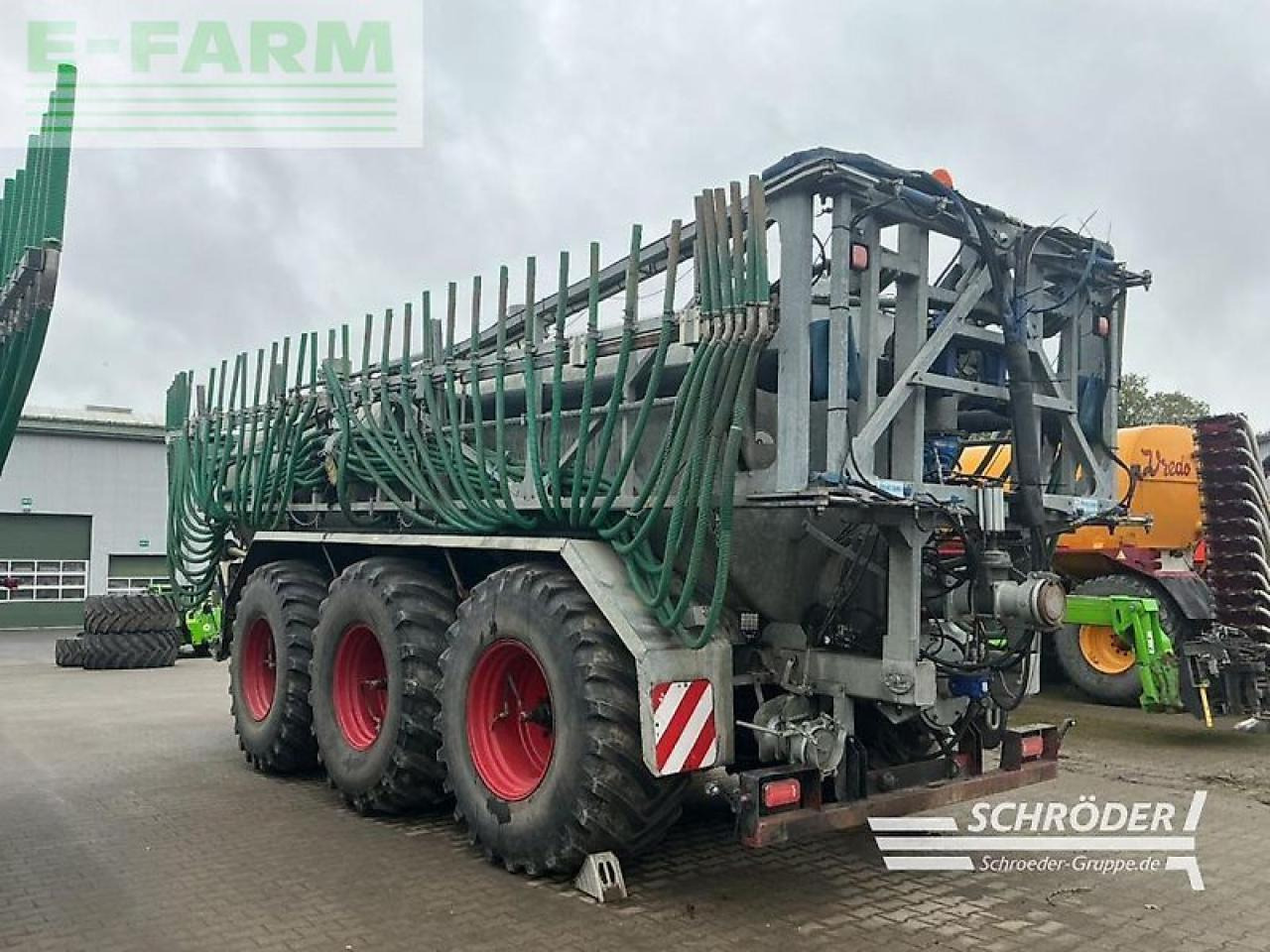 Wienhoff 26000 l - Μηχανηματα λιπάσματα: φωτογραφία 4 Wienhoff 26000 l - Μηχανηματα λιπάσματα: φωτογραφία 4