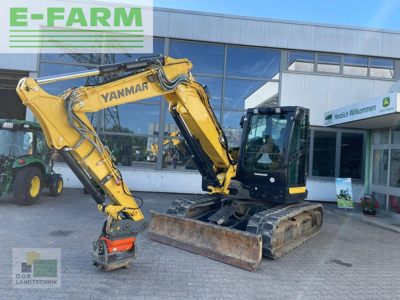 Yanmar sv 100 - Ερπυστριοφόρος εκσκαφέας: φωτογραφία 5 Yanmar sv 100 - Ερπυστριοφόρος εκσκαφέας: φωτογραφία 5