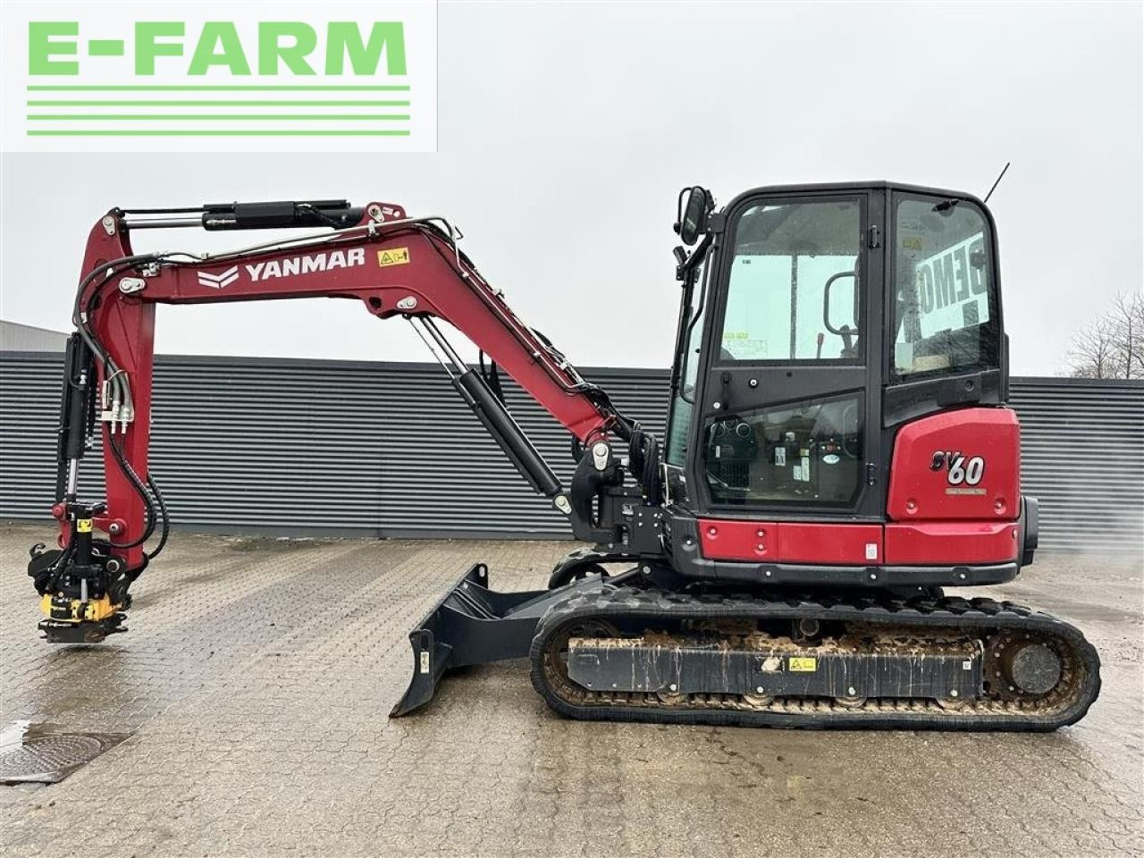 Yanmar sv60-6b med engcon ec206 - Μίνι εκσκαφέας: φωτογραφία 1 Yanmar sv60-6b med engcon ec206 - Μίνι εκσκαφέας: φωτογραφία 1