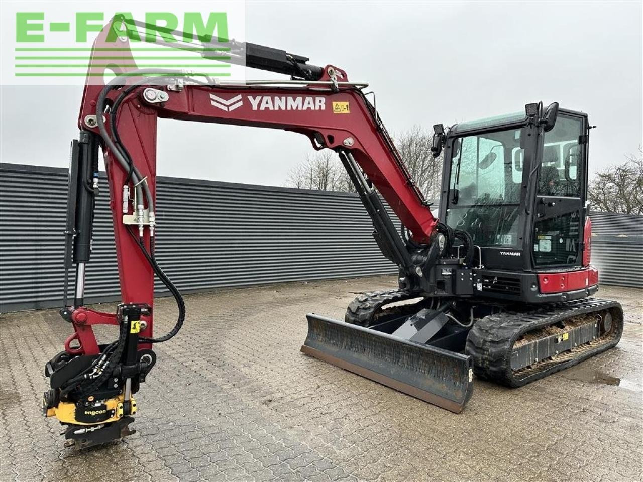 Yanmar sv60-6b med engcon ec206 - Μίνι εκσκαφέας: φωτογραφία 3 Yanmar sv60-6b med engcon ec206 - Μίνι εκσκαφέας: φωτογραφία 3