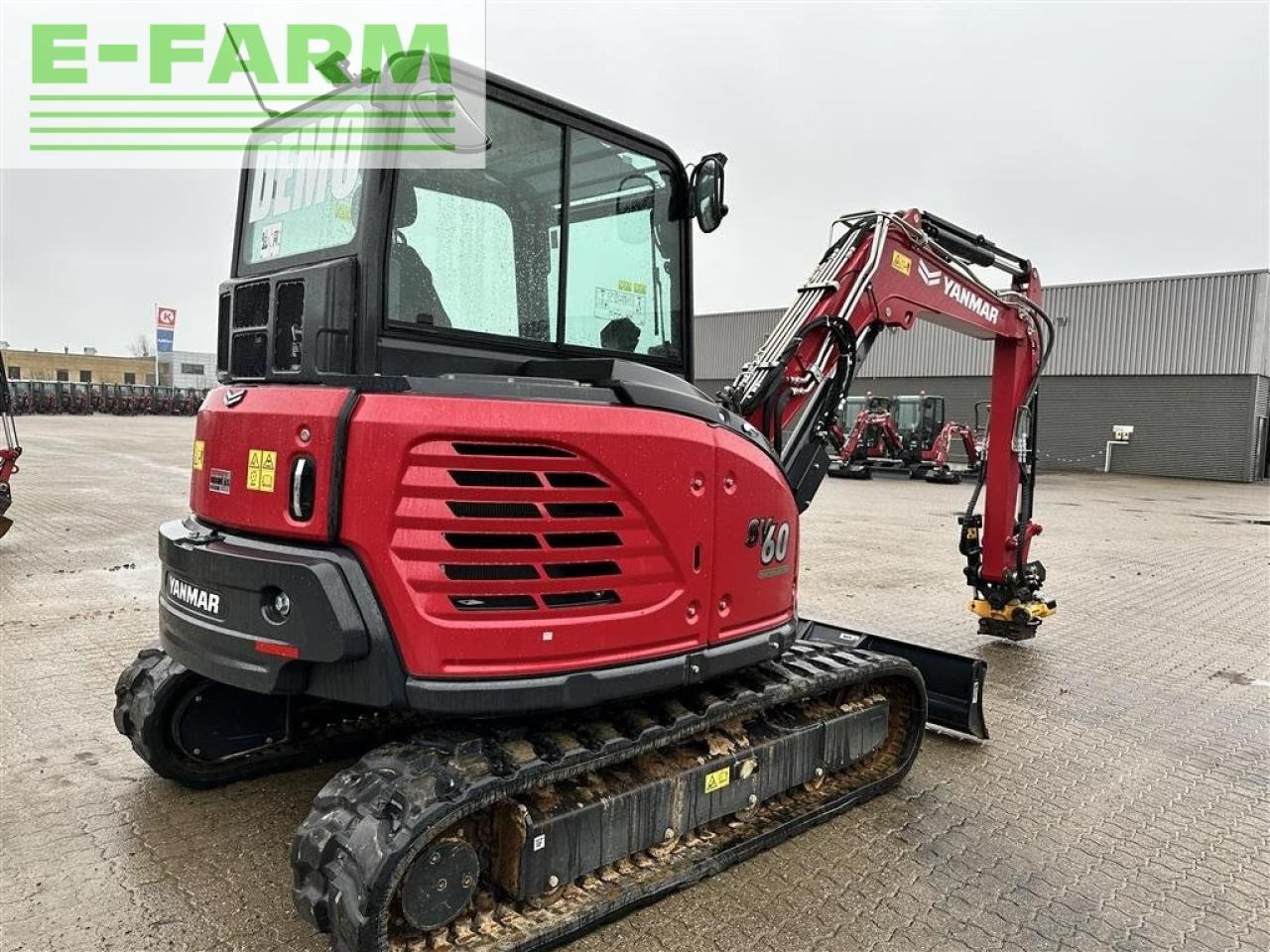 Yanmar sv60-6b med engcon ec206 - Μίνι εκσκαφέας: φωτογραφία 4 Yanmar sv60-6b med engcon ec206 - Μίνι εκσκαφέας: φωτογραφία 4