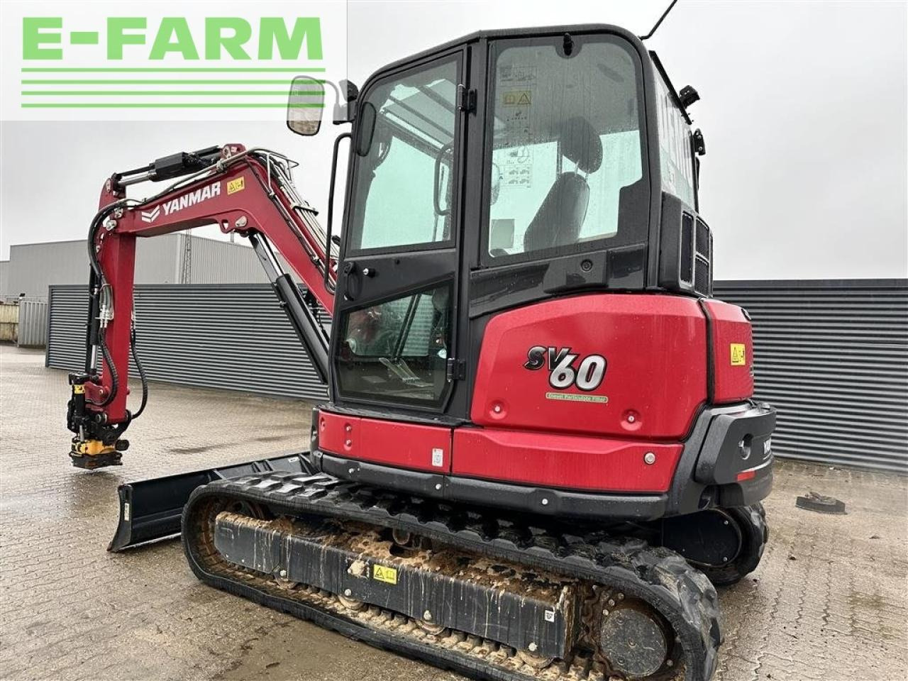 Yanmar sv60-6b med engcon ec206 - Μίνι εκσκαφέας: φωτογραφία 2 Yanmar sv60-6b med engcon ec206 - Μίνι εκσκαφέας: φωτογραφία 2
