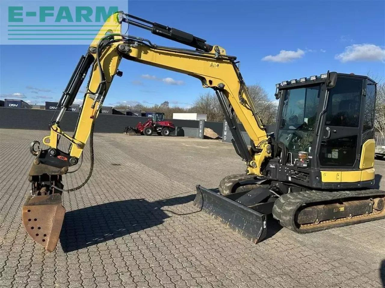 Yanmar sv60 - Μίνι εκσκαφέας: φωτογραφία 3 Yanmar sv60 - Μίνι εκσκαφέας: φωτογραφία 3
