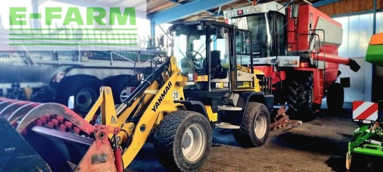 Yanmar v120 - Ελαστιχοφόρος φορτωτής: φωτογραφία 1 Yanmar v120 - Ελαστιχοφόρος φορτωτής: φωτογραφία 1