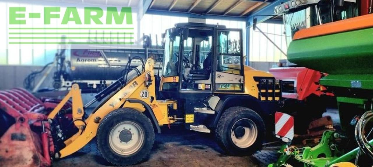 Yanmar v120 - Ελαστιχοφόρος φορτωτής: φωτογραφία 2 Yanmar v120 - Ελαστιχοφόρος φορτωτής: φωτογραφία 2
