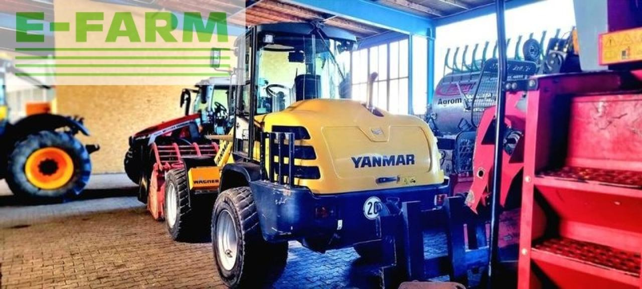 Yanmar v120 - Ελαστιχοφόρος φορτωτής: φωτογραφία 3 Yanmar v120 - Ελαστιχοφόρος φορτωτής: φωτογραφία 3