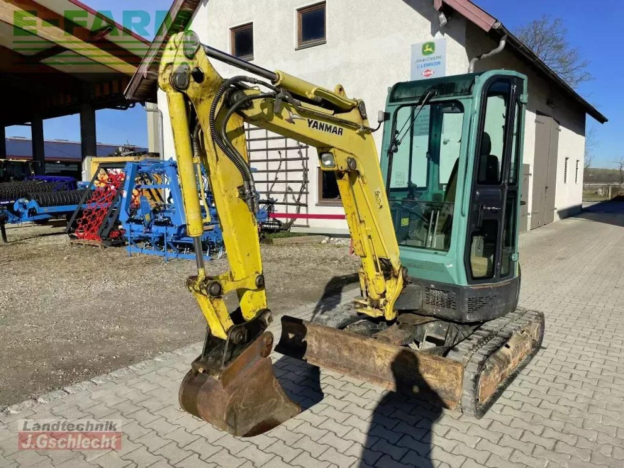 Yanmar vio 25-4 - Μίνι εκσκαφέας: φωτογραφία 3 Yanmar vio 25-4 - Μίνι εκσκαφέας: φωτογραφία 3