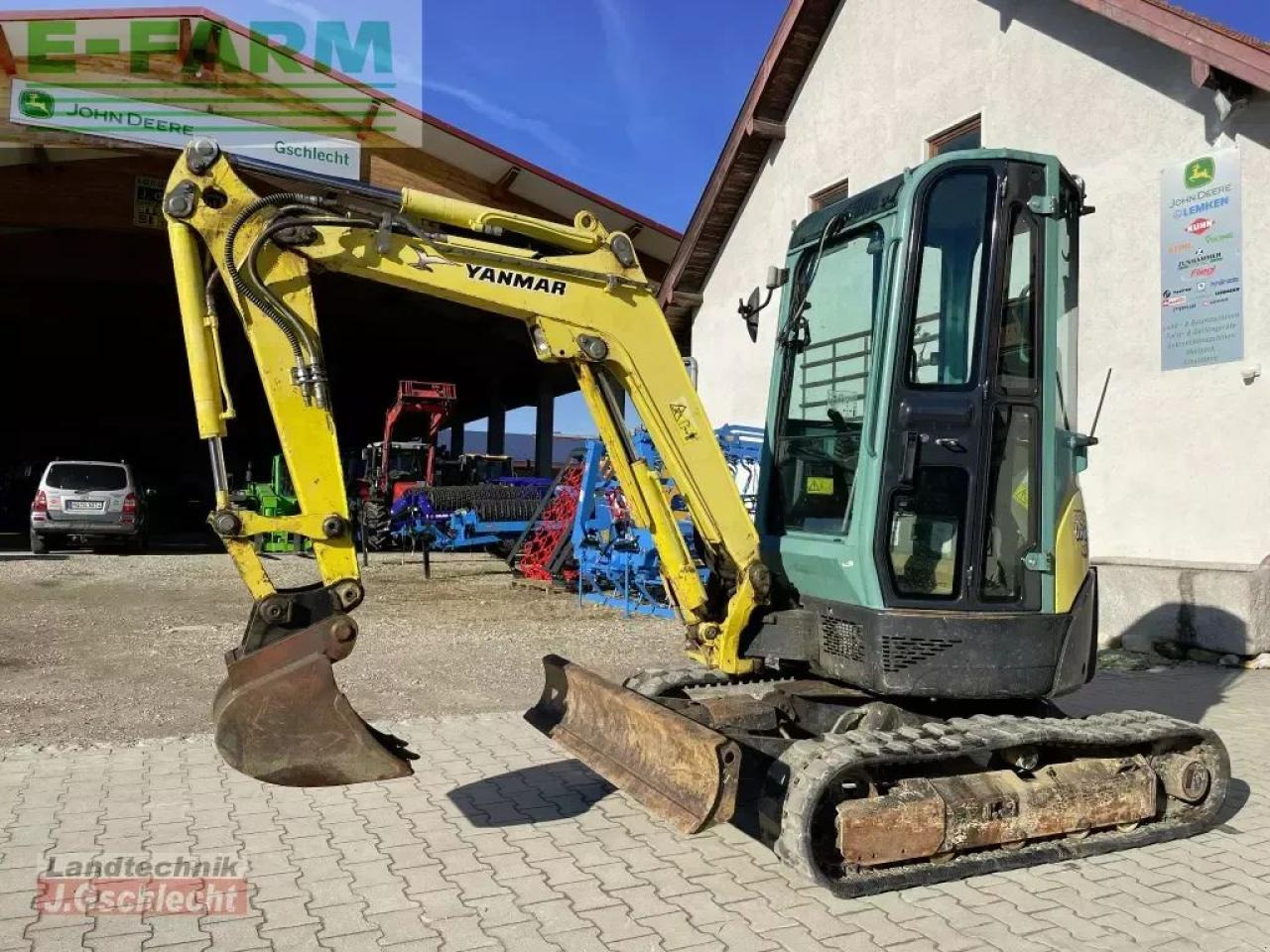 Yanmar vio 25-4 - Μίνι εκσκαφέας: φωτογραφία 1 Yanmar vio 25-4 - Μίνι εκσκαφέας: φωτογραφία 1