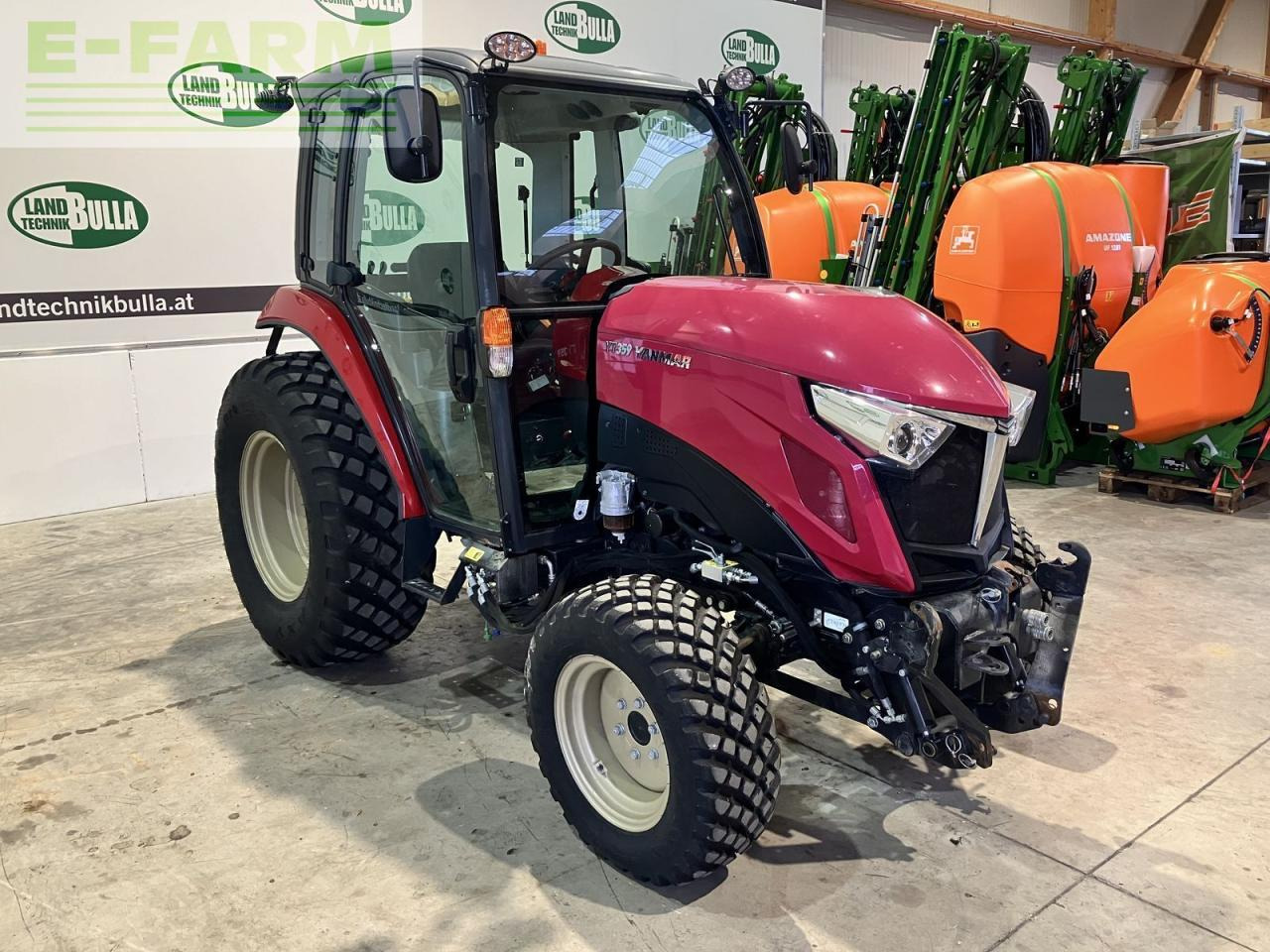 Yanmar yt 359 - stufenlos - Τρακτέρ: φωτογραφία 2 Yanmar yt 359 - stufenlos - Τρακτέρ: φωτογραφία 2