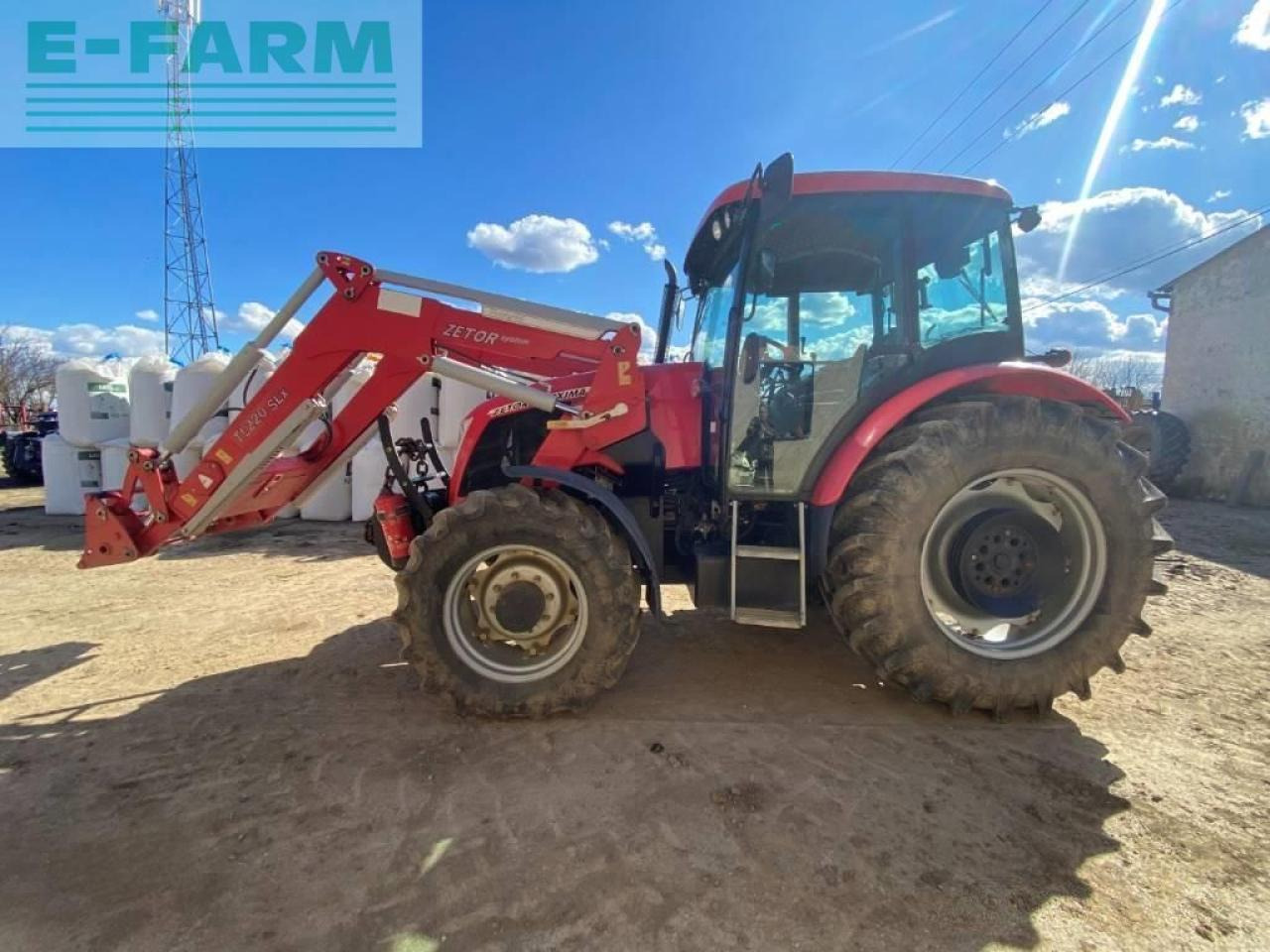 Zetor proxima plus 100 - Τρακτέρ: φωτογραφία 5 Zetor proxima plus 100 - Τρακτέρ: φωτογραφία 5