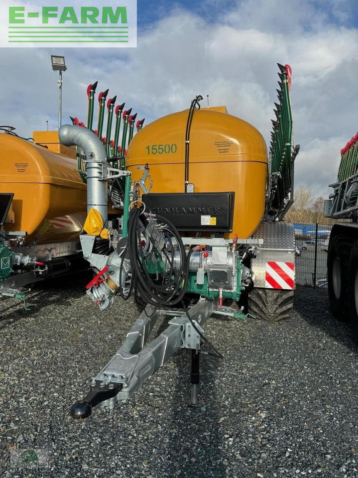 Zunhammer mke 15,5 pu tandem eco - Τρακτέρ: φωτογραφία 2 Zunhammer mke 15,5 pu tandem eco - Τρακτέρ: φωτογραφία 2